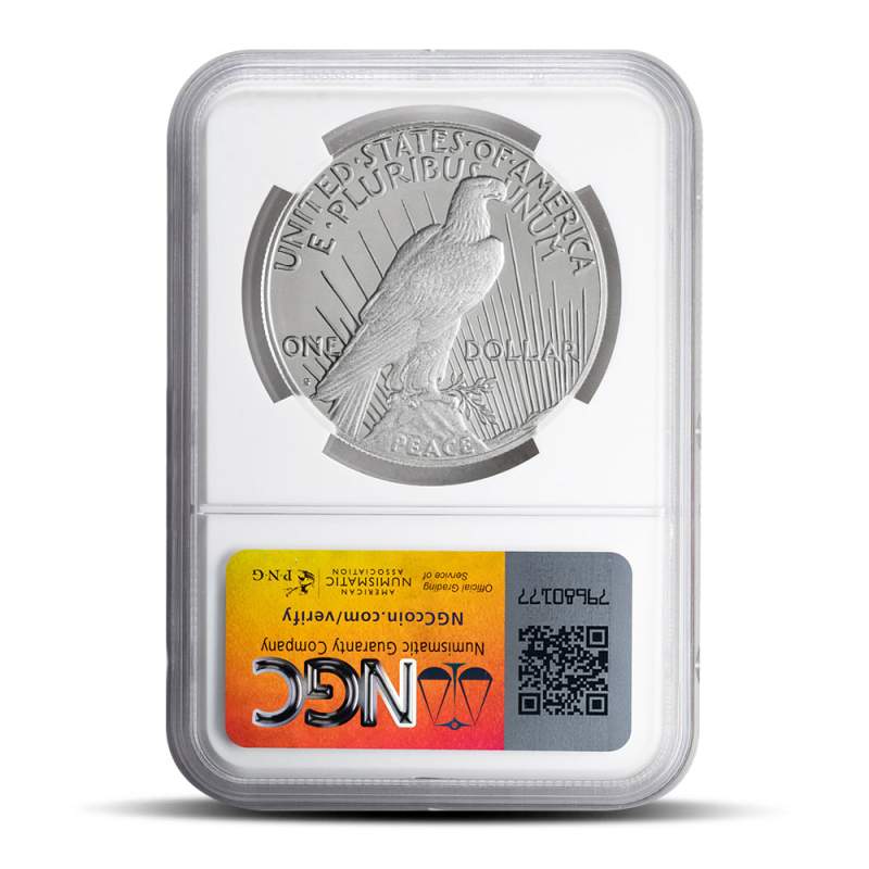 2023-S Proof Peace Silver Dollar Coin NGC PF69 l JM Bullion™