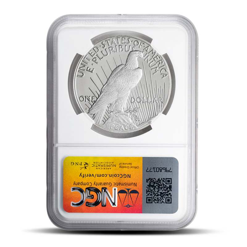 2023-S Proof Peace Silver Dollar NGC PF70 Advanced Release l JM