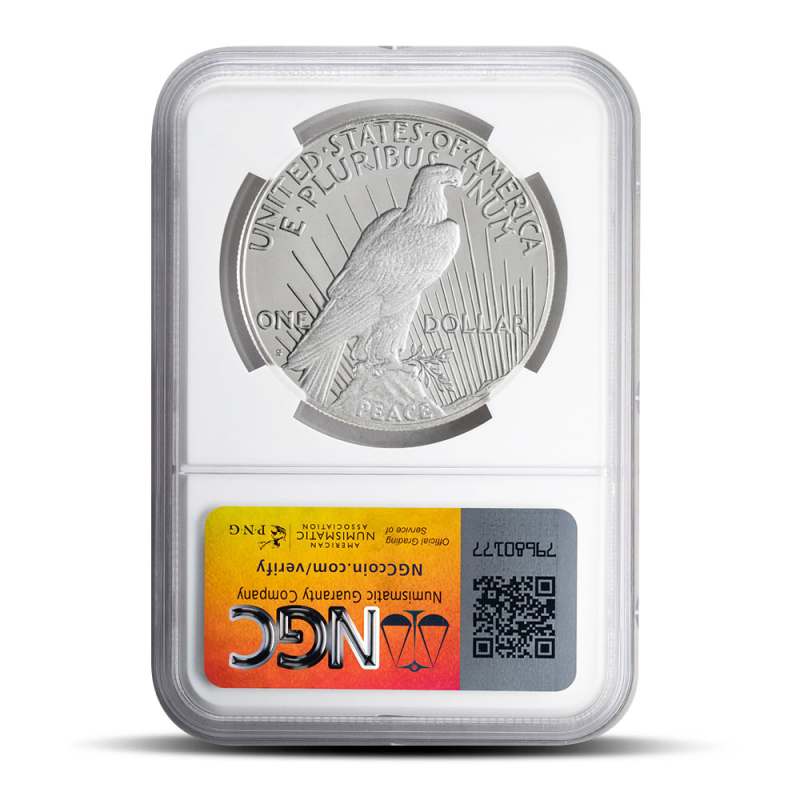 2023-S Proof Peace Silver Dollar Coin NGC PF70 ER l JM Bullion™
