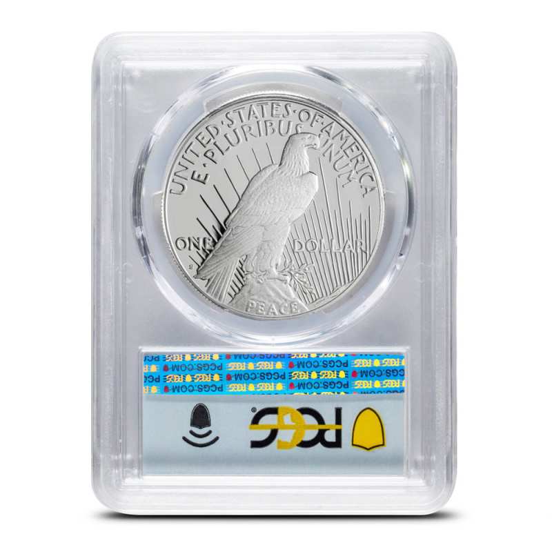 2023-S Proof Peace Silver Dollar Coin PCGS PR70 l JM Bullion™