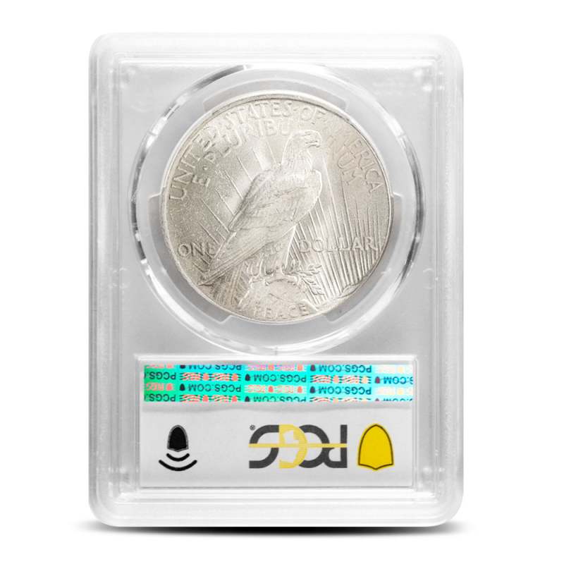 MS63 1923年 アメリカ ピースダラー 銀貨 PCGS 1923 Peace Silver Dollar Coin PCGS MS63 l JM Bullion™