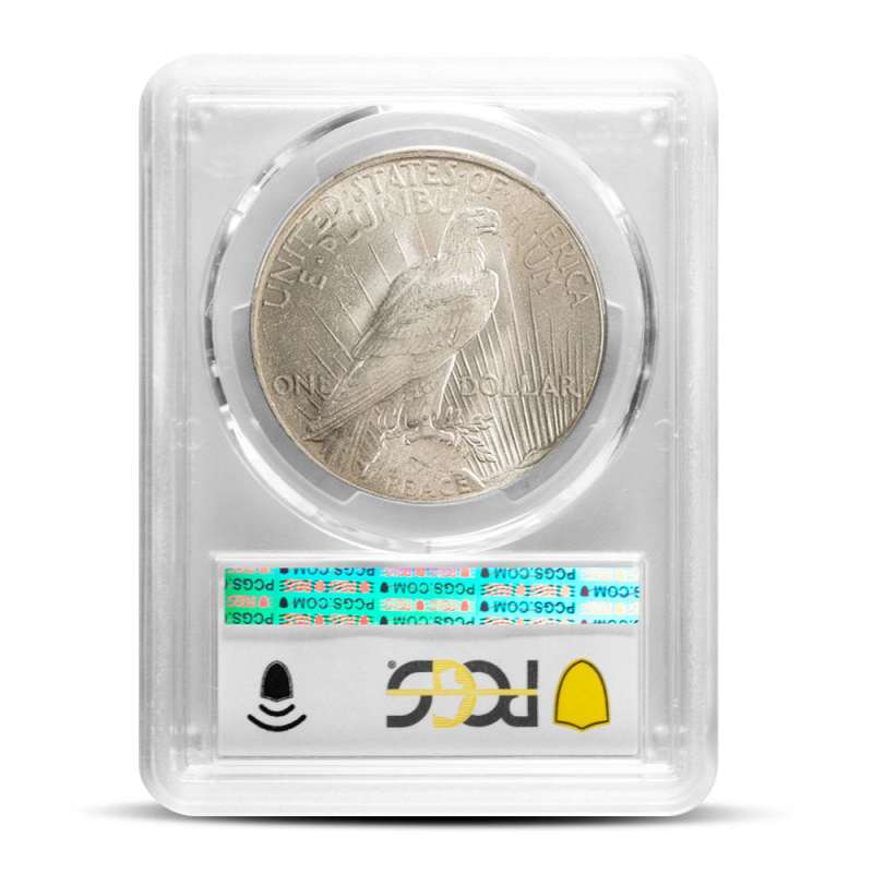 1923 Peace Silver Dollar Coin PCGS MS64 l JM Bullion™