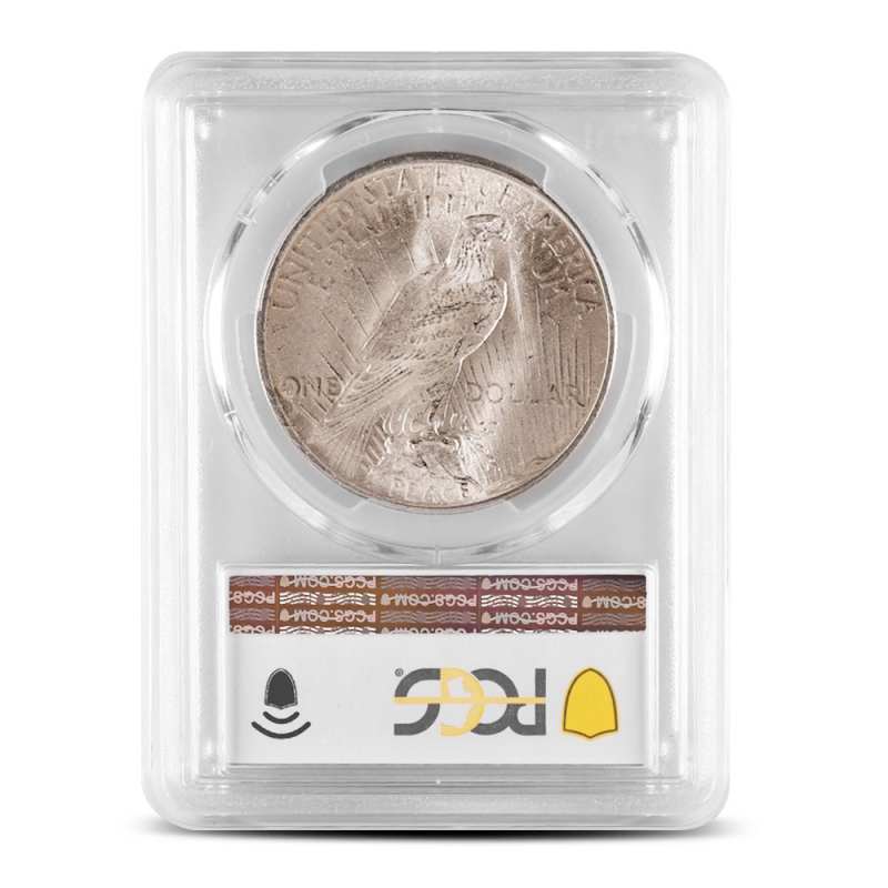 1925 Peace Silver Dollar Coin PCGS MS63 l JM Bullion™