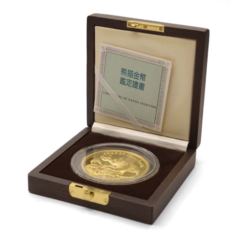 1988 12 oz Proof Chinese Gold Panda Coin (Box + CoA) l JM Bullion™