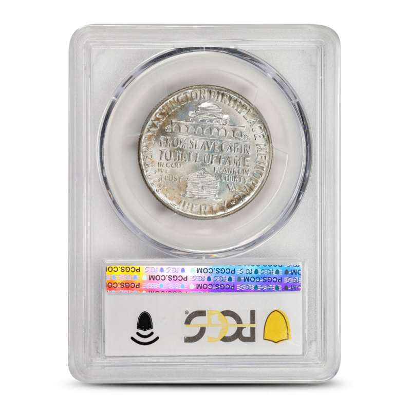 1950 Booker T. Washington Half Dollar PCGS MS67 l JM Bullion™