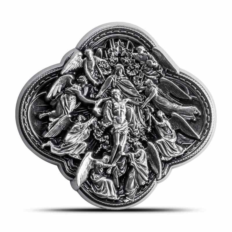 2 oz Shield PIETA Silver Stacker (New) l JM Bullion™