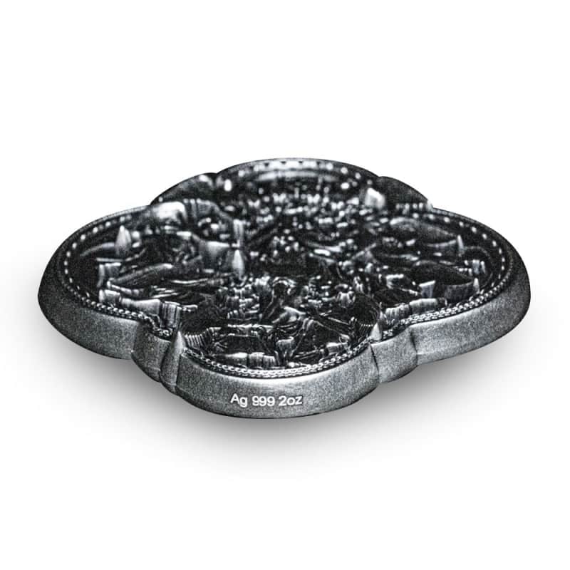 2 oz Shield PIETA Silver Stacker (New) l JM Bullion™