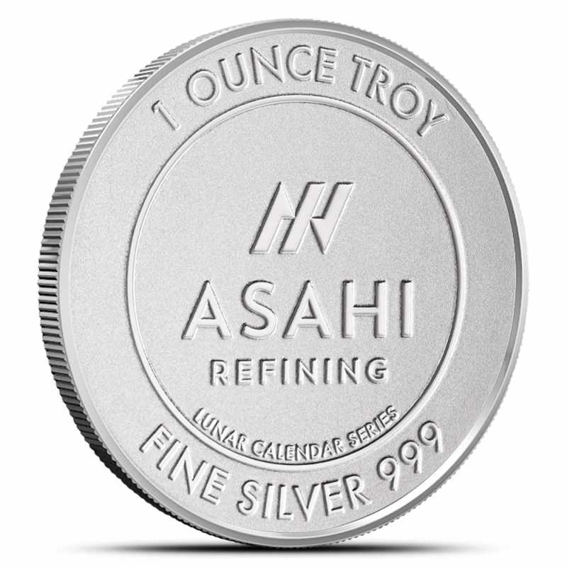 1 oz Asahi Dragon Silver Round (New) l JM Bullion™
