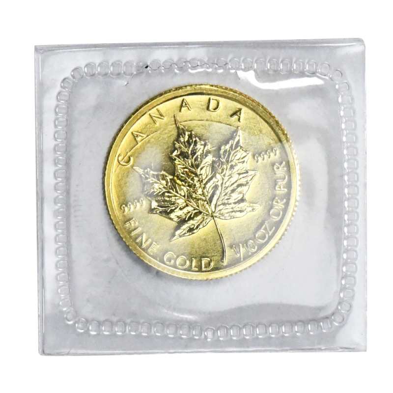 2009 1/10 oz Canadian Gold Maple Leaf Coin l JM Bullion™
