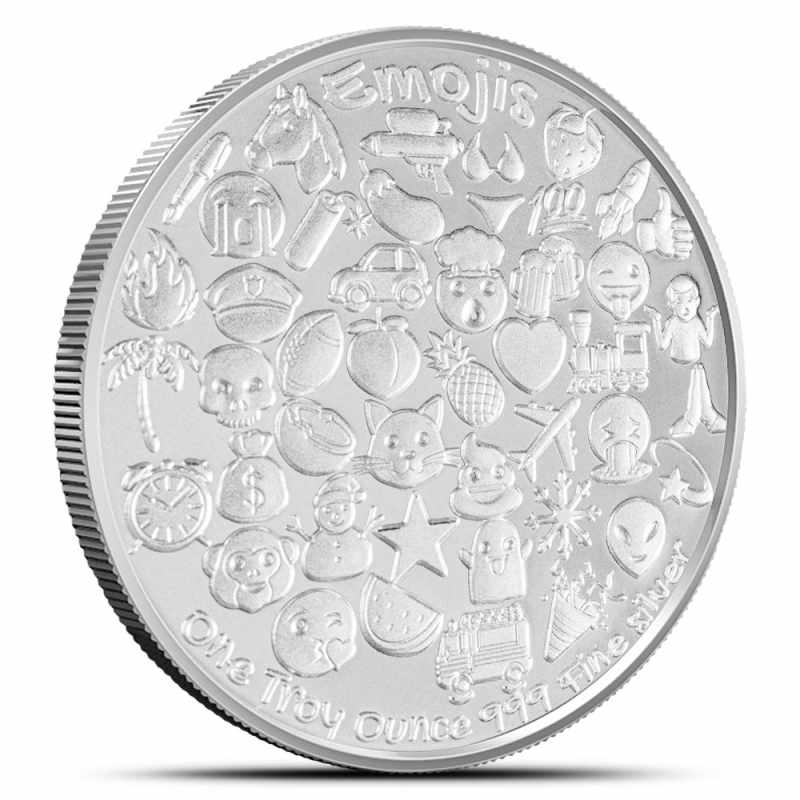 1 oz Emoji Money Bags Silver Round (New) l JM Bullion™