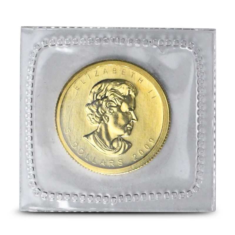 2009 1/10 oz Canadian Gold Maple Leaf Coin l JM Bullion™