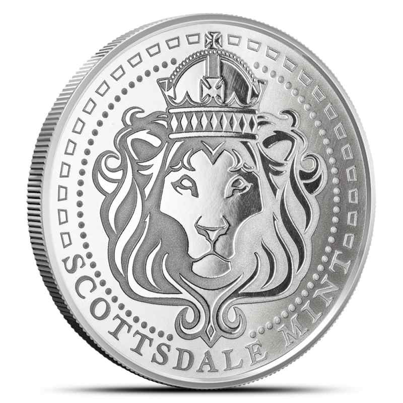 1 oz Scottsdale Omnia Silver Round (Type 2) l JM Bullion™