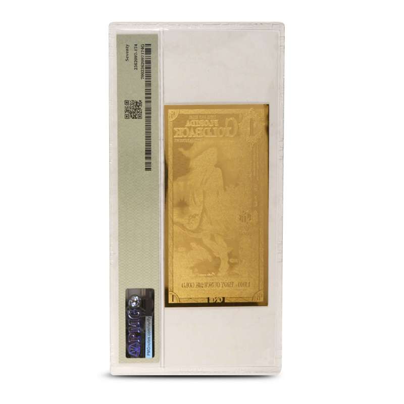 1 Florida Limited Early Release Goldback Gold Note (MS70) l JM