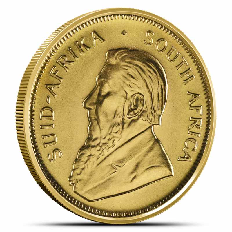 1982 1/4 oz South African Gold Krugerrand Coin l JM Bullion™