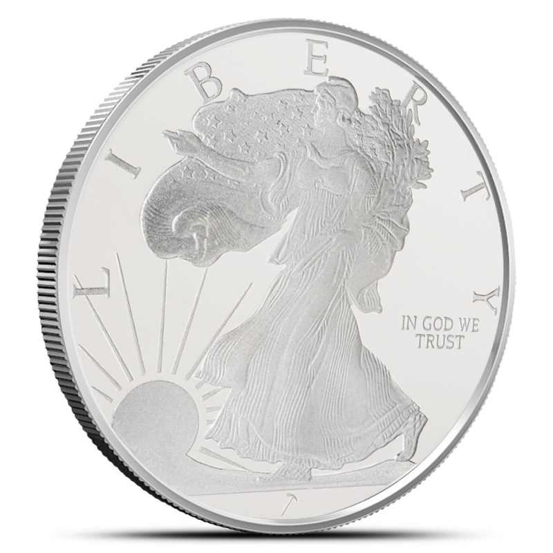 1/2 oz SilverTowne Saint-Gaudens Silver Round l JM Bullion™