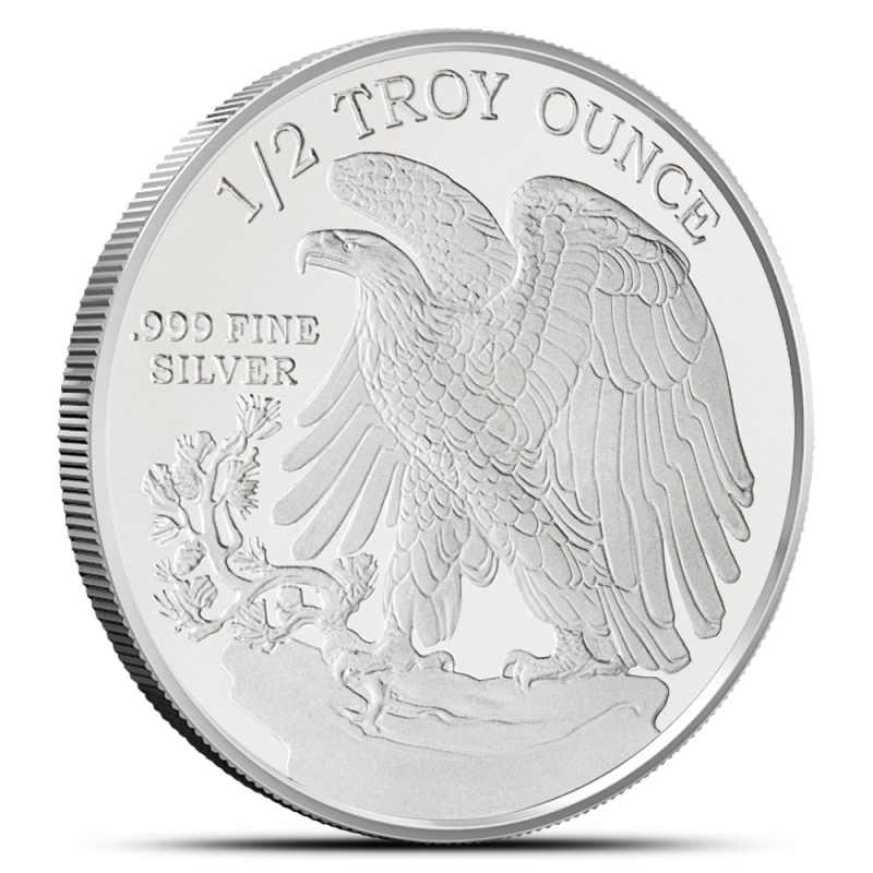 1/2 oz SilverTowne Saint-Gaudens Silver Round l JM Bullion™