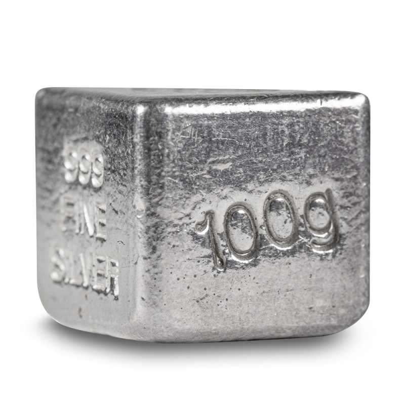 100 Gram Silver (Varied Condition, Any Mint, Various Forms) l JM