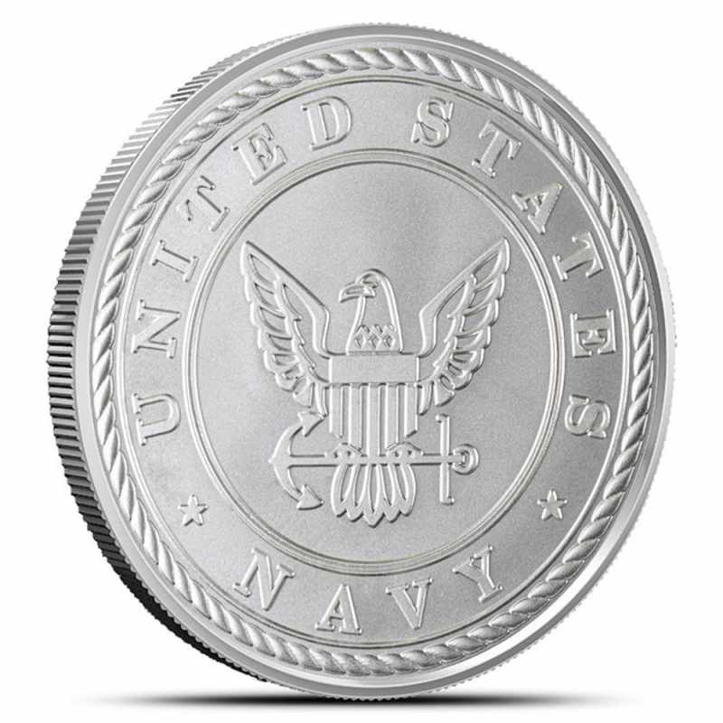 1 oz United States Armed Forces Navy Silver Round l JM Bullion™