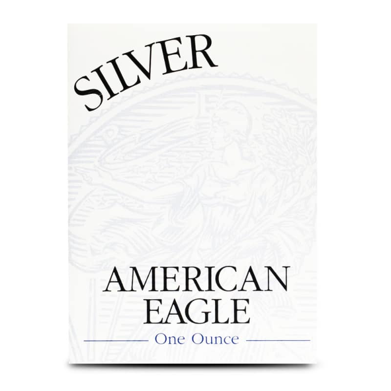 Buy 2001-W Proof Silver Eagle Set (Box + CoA) | JM Bullion™