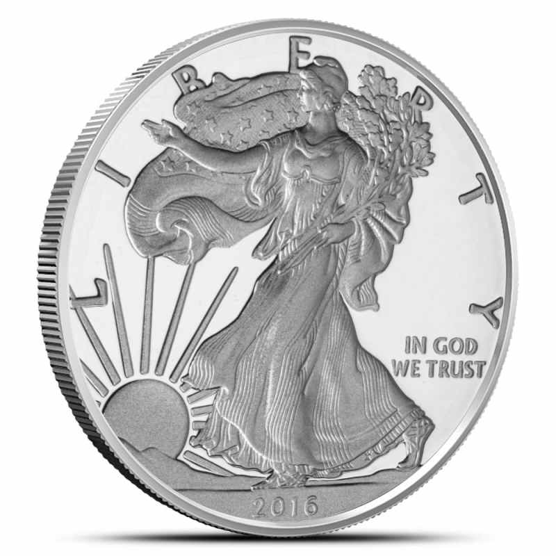 アメリカンイーグル　シルバー Buy 2016-W Proof Silver Eagle Set (Box + CoA) | JM Bullion™