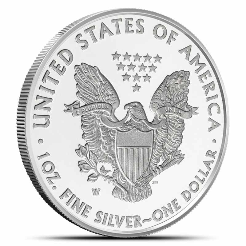 Buy 2016-W Proof Silver Eagle Set (Box + CoA) | JM Bullion™