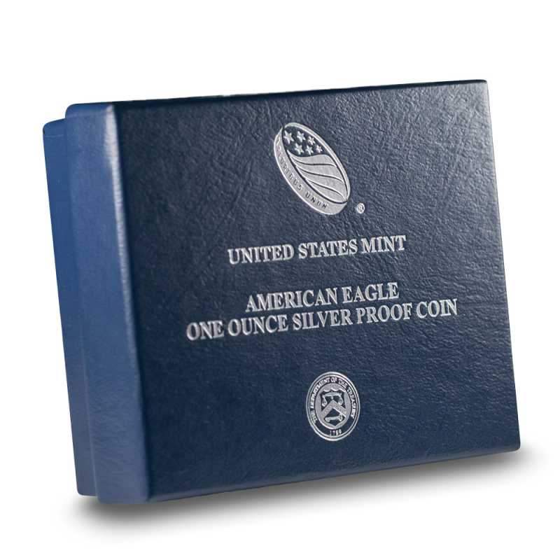 Buy 2016-W Proof Silver Eagle Set (Box + CoA) | JM Bullion™