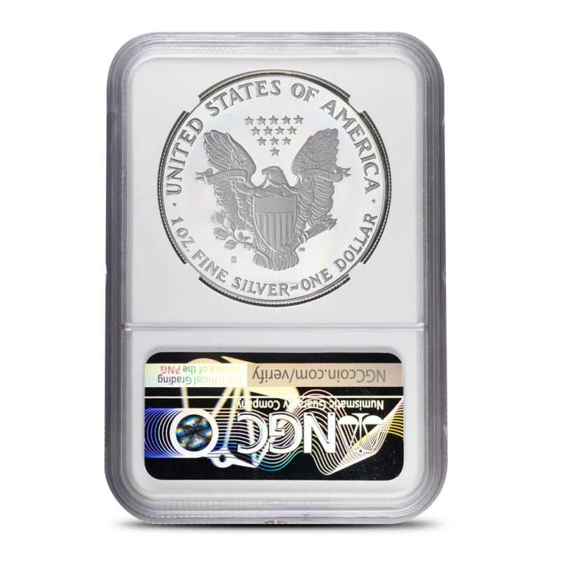 Buy 1988-S American Silver Eagles (NGC PF70) l JM Bullion™