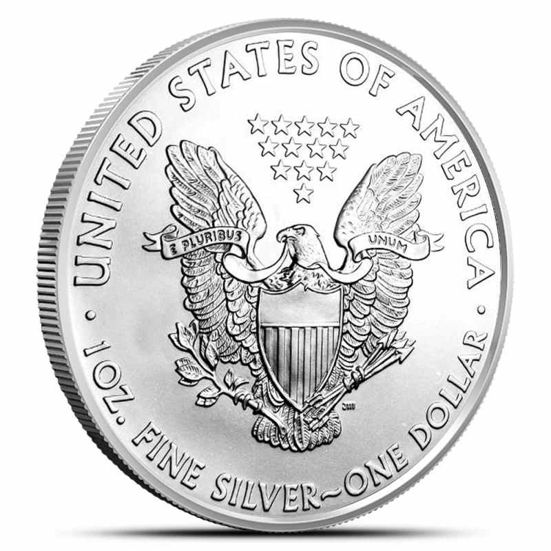 2012 1 oz American Silver Eagle Coin l JM Bullion™