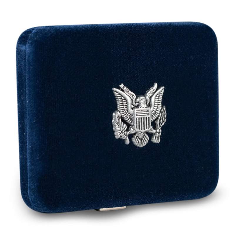 2019-S 1 oz Proof American Silver Eagle Coin (Box + CoA) l JM Bullion™