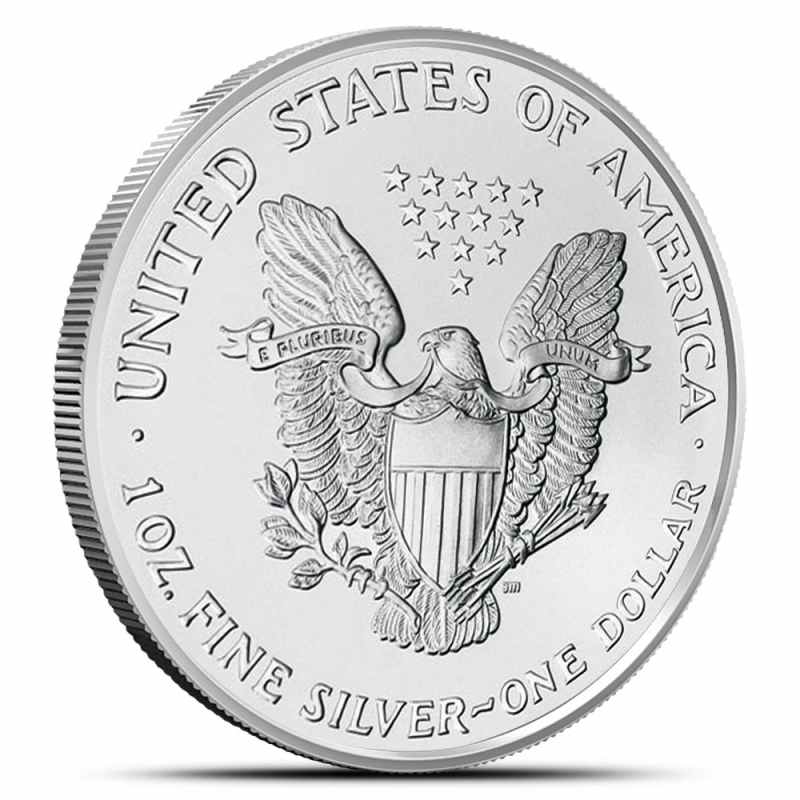 1986 1 oz American Silver Eagle Coin l JM Bullion™