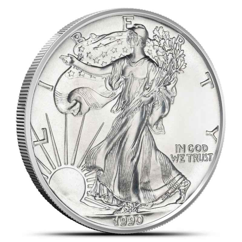 Buy 1990 American Silver Eagles Online ¦ JM Bullion™ | JM Bullion