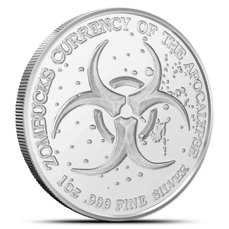1 oz Zombucks World Kangaruin Silver Round (New) l JM Bullion™