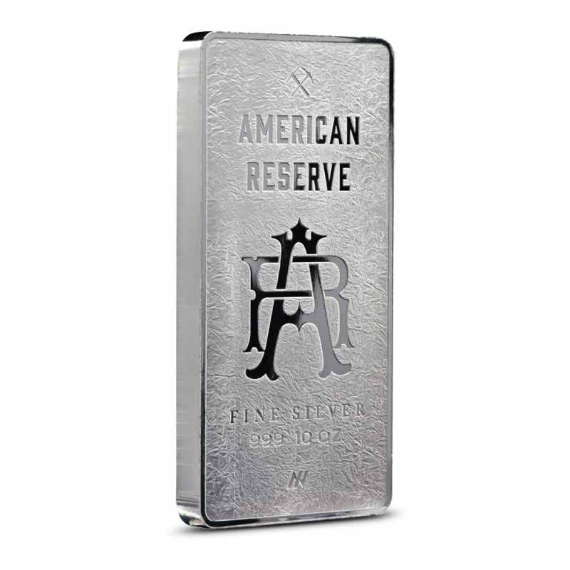 1 oz American Reserve Columbia Goddess Silver Bar (New) l JM Bullion™