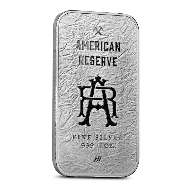 1 oz American Reserve Columbia Goddess Silver Bar (New) l JM Bullion™