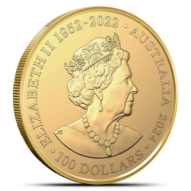 2024 1 oz Royal Australian Mint Gold Koala Coin (BU) l JM Bullion™