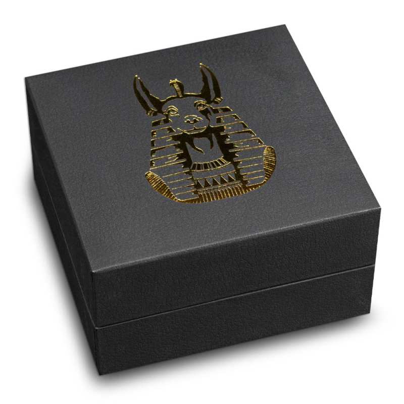 2024 1 Gram Samoa Anubis Shaped Gold Coin (Proof-Like) l JM Bullion™