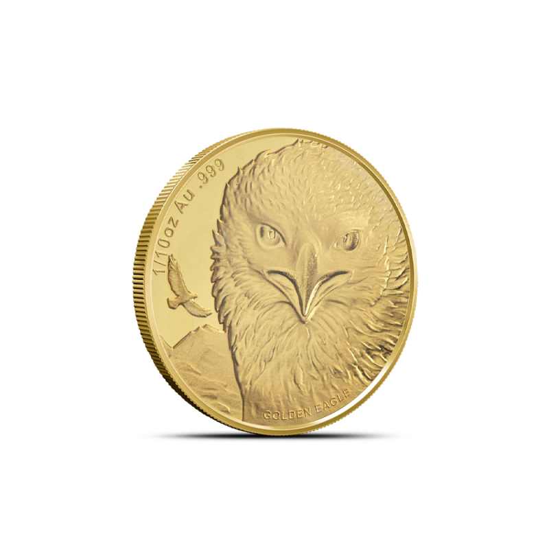2024 1/10 oz Samoa Gold Golden Eagle Coin (BU) l JM Bullion™