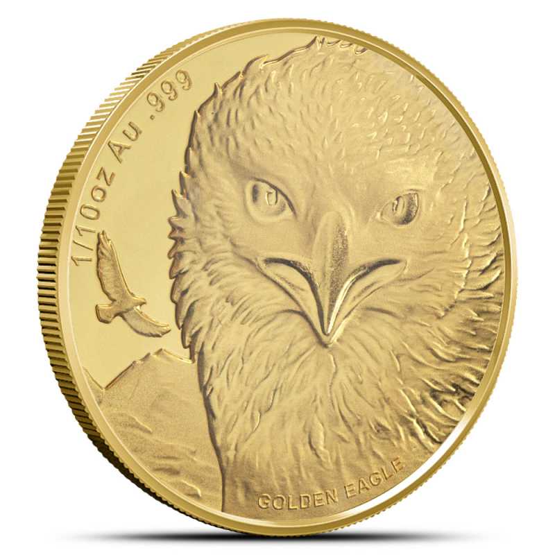 2024 1/10 oz Samoa Gold Golden Eagle Coin (BU) l JM Bullion™