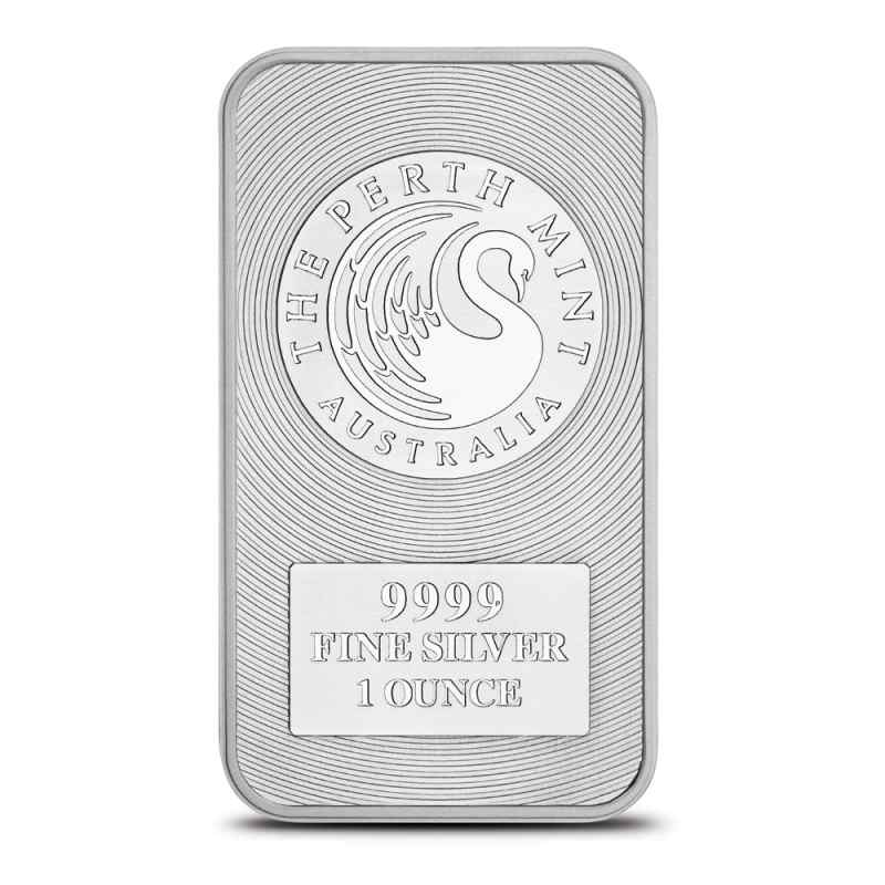 Buy 1 oz Australian Silver Kangaroo Minted Bar l JM Bullion™
