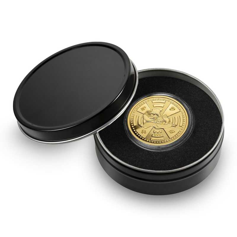 2024 1 oz Samoa Gold Mr. Monopoly Coin (BU) l JM Bullion™