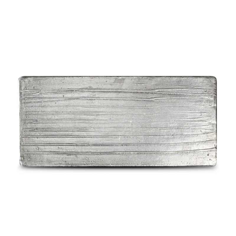 20 oz Engelhard Cast-Poured Silver Bar (Bull Logo) l JM Bullion™