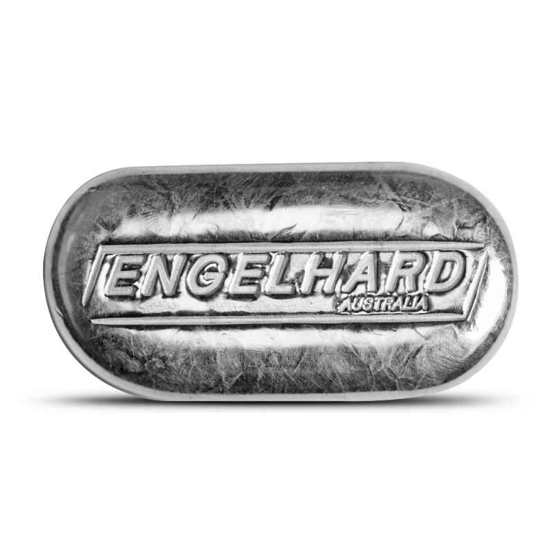 RODD　シルバープレート　オーストラリア 2 oz Engelhard Australia Cast-Poured Silver Bar l JM Bullion™