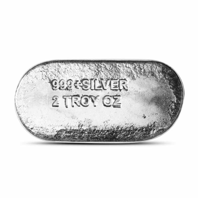 2 oz Engelhard Australia Cast-Poured Silver Bar l JM Bullion™