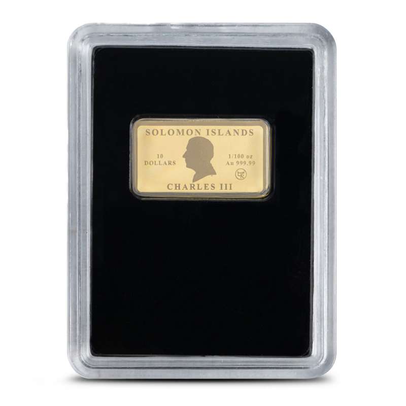 2024 1/100 oz Proof SID Gold Worlds Purest Bullion Eagle Coin l JM