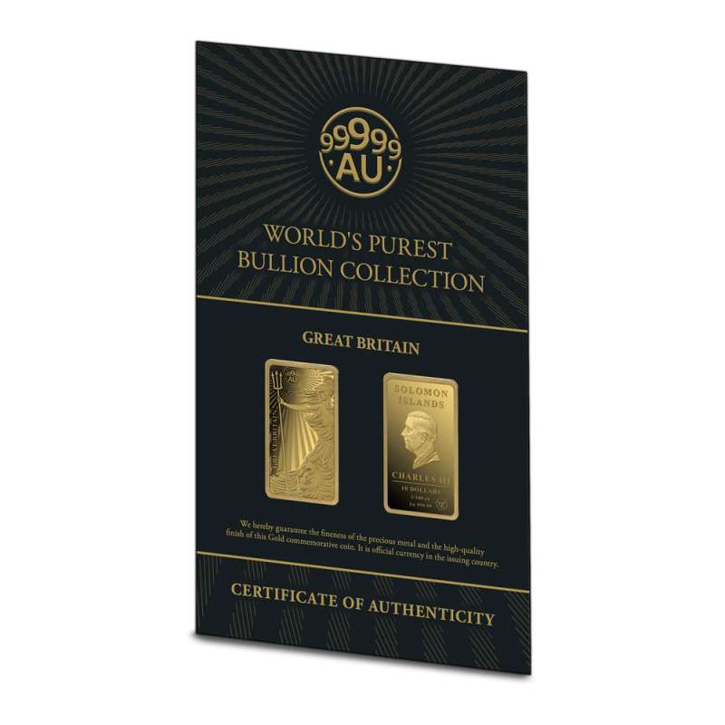 2024 1/100 oz Proof SID Gold Worlds Purest Bullion Eagle Coin l JM