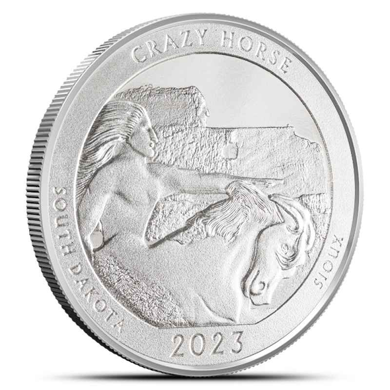 2023 Proof Native America the Beautiful South Dakota Silver Coin l