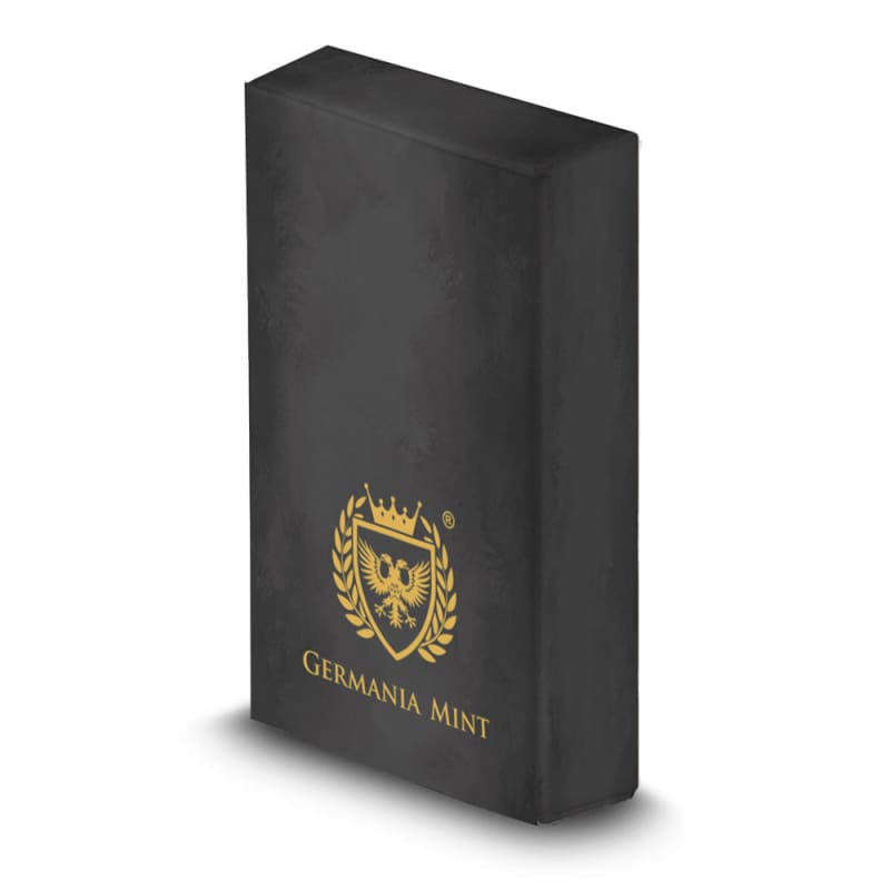 5 oz Germania Mint Cast Silver Bar (New) l JM Bullion™