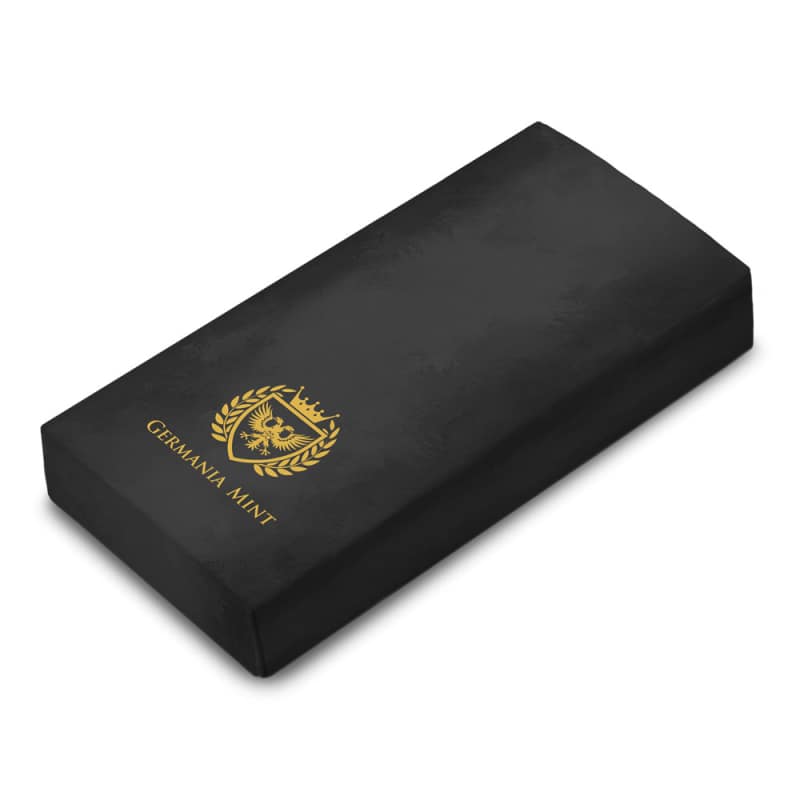 1 Kilo Germania Mint Cast Silver Bar (New) l JM Bullion™