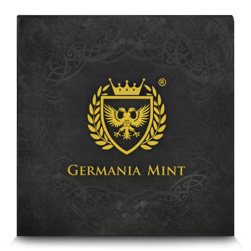 2 oz Germania Mint Goddesses Freyja Cast Silver Bar l JM Bullion™