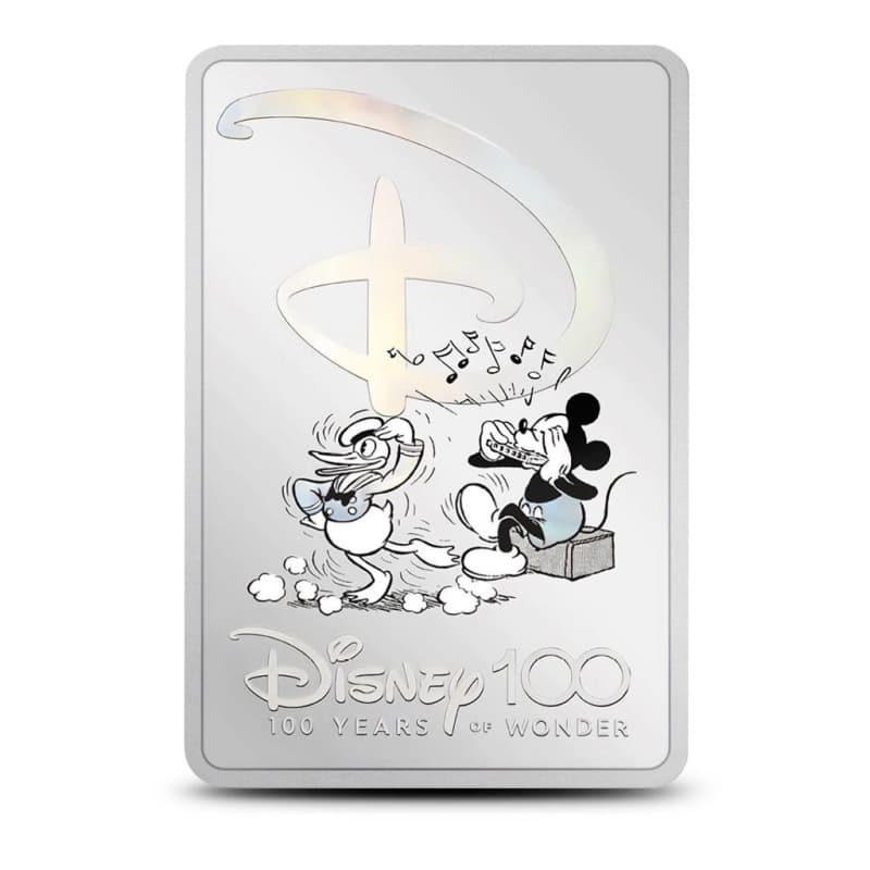 2023 Niue Silver Disney 100 Years of Wonder Mickey and Donald Coin